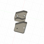 Beneteau 57 rear deck location blocks